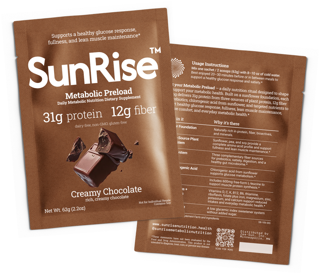 SunRise Metabolic Preload