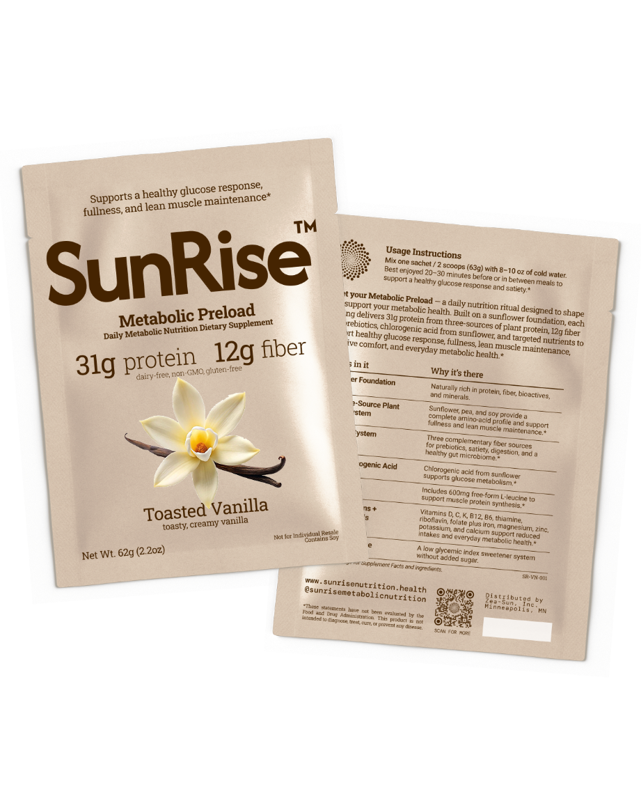 SunRise Metabolic Preload