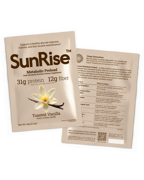 SunRise Metabolic Preload